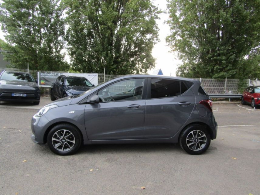 91100 : Hyundai Corbeil-Essonnes - CAP Fournier - HYUNDAI i10 Edition #Mondial 2019 - i10 II - GRIS FONCE - Boîte manuelle - Essence sans plomb