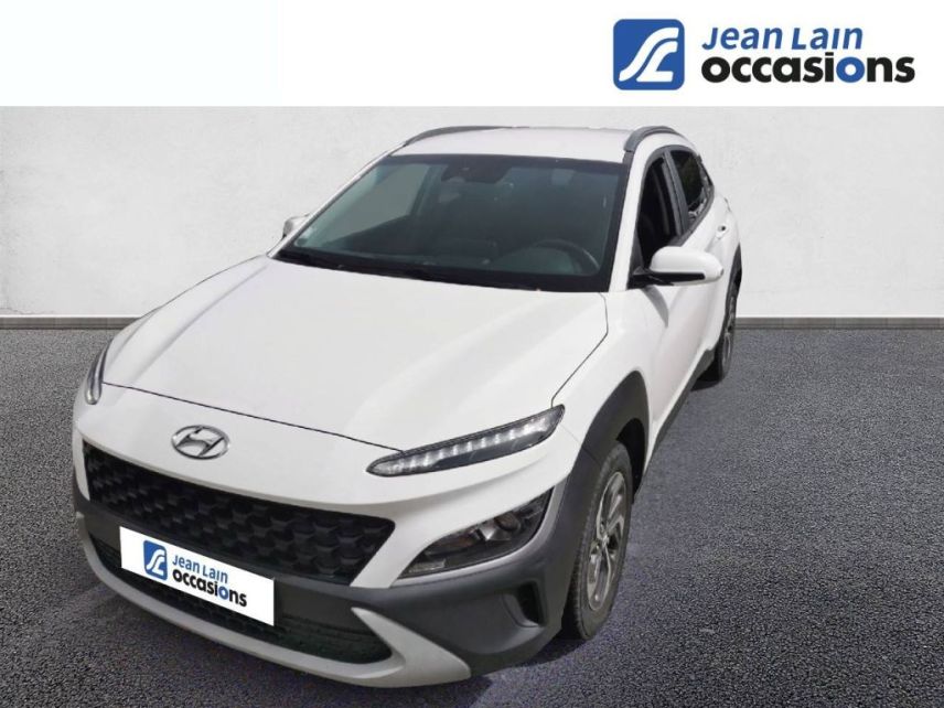 73200 : Hyundai Albertville - Jean Lain Mobilités - HYUNDAI KONA HYBRID Intuitive - KONA - BLANC - Automate sequentiel - Essence / Courant électrique