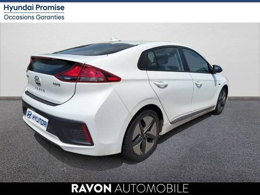 42100 : Hyundai Saint-Etienne - Ravon Automobile - HYUNDAI IONIQ Business - IONIQ - Blanc - Automate sequentiel - Essence / Courant électrique