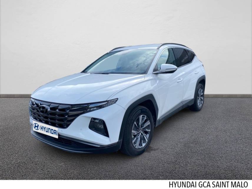 35400 : Hyundai Saint-Malo - GCA - HYUNDAI Tucson - Tucson - Serenity White Métal - Traction - Hybride : Essence/Electrique