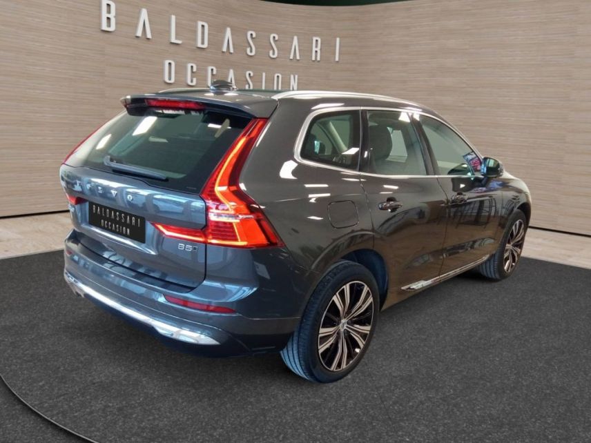 83130 : Hyundai Toulon - Autodif SAS - Groupe BALDASSARI - VOLVO XC60 Ultimate Style Chrome - XC60 II - Gris - Boîte automatique - Diesel
