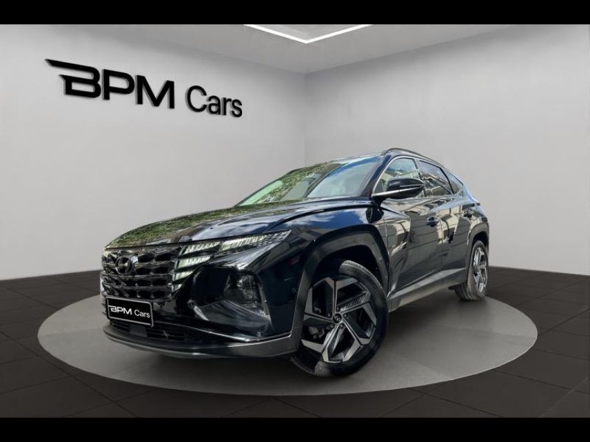 92250 : Hyundai La Garenne-Colombes - BPM Cars - HYUNDAI Tucson - Tucson - Phantom Black Métal - Traction - Hybride : Essence/Electrique