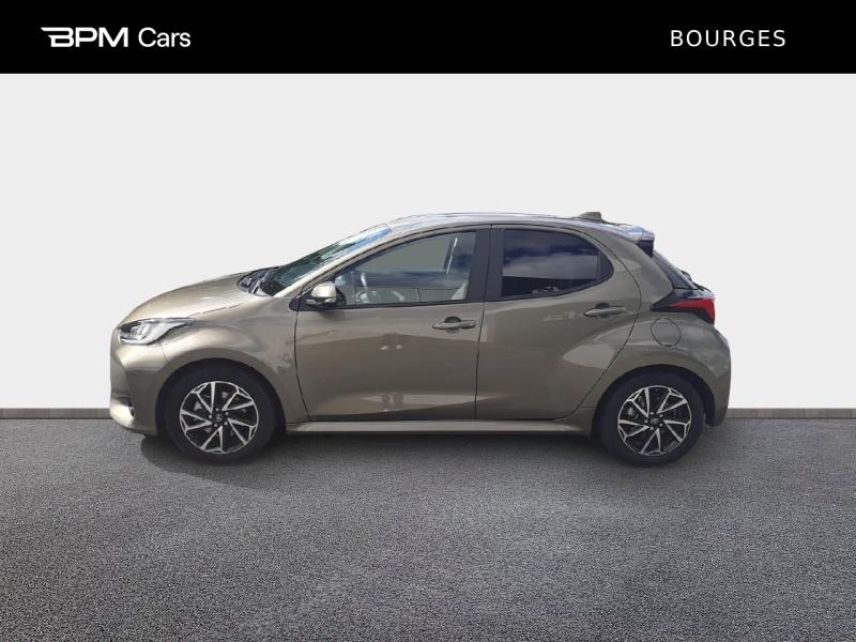 18230 : Hyundai Bourges - BPM Cars - TOYOTA Yaris - Yaris - Bronze Impérial (M) - Traction - Hybride : Essence/Electrique