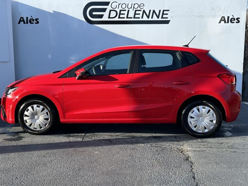 30100 : Hyundai Alès - Auto Hall - SEAT IBIZA Reference - IBIZA V - Rouge - Boîte manuelle - Essence sans plomb