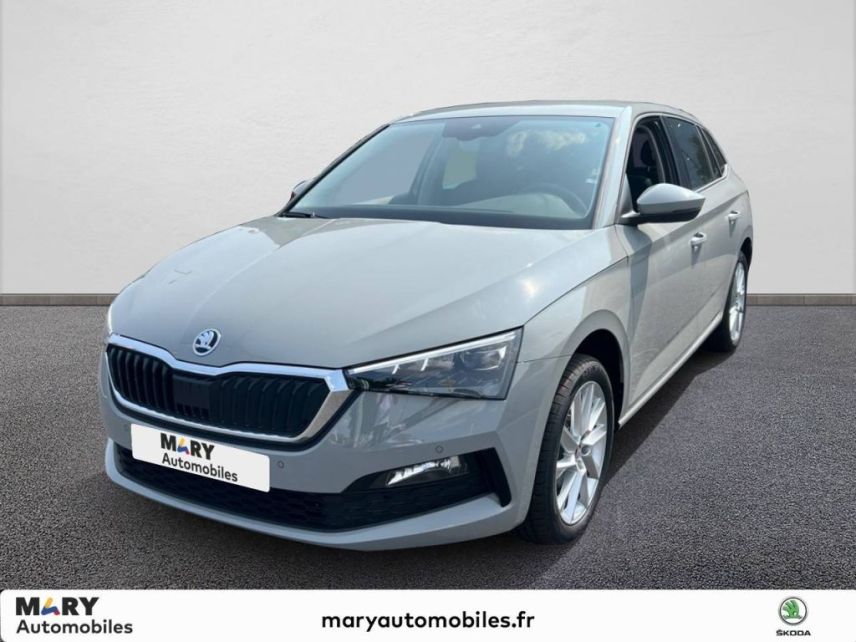 02100 : Hyundai Saint-Quentin - Mary Automobiles - SKODA SCALA Style - SCALA - LIGHT GREY - Automate sequentiel - Essence sans plomb