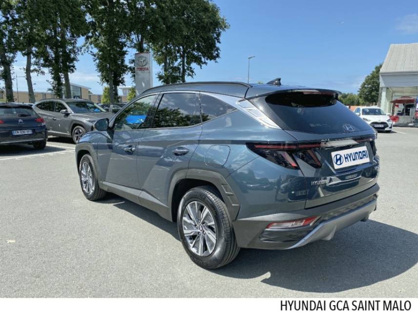 35400 : Hyundai Saint-Malo - GCA - HYUNDAI Tucson - Tucson - Dark Knight Métal - Traction - Hybride : Essence/Electrique