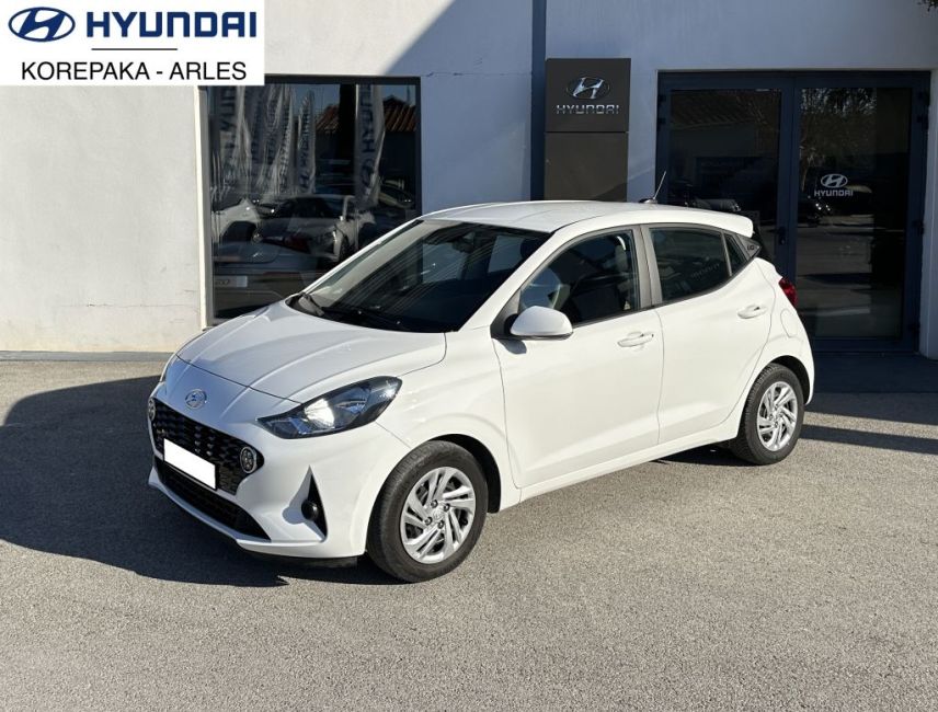 13200 : HYUNDAI Arles - Lexa Automobile - HYUNDAI i10 Intuitive - i10 III - Blanc - Boîte manuelle - Essence sans plomb