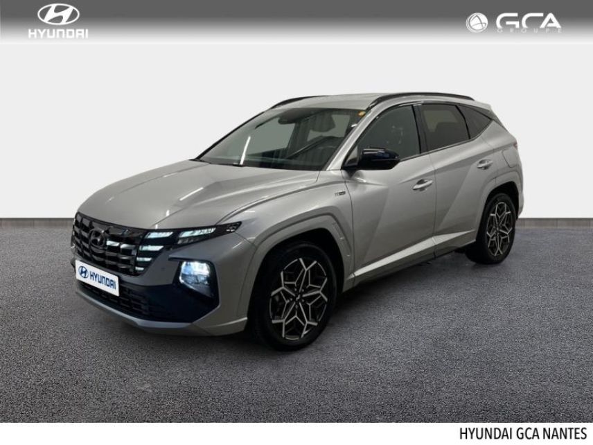 44800 : Hyundai NANTES SAINT HERBLAIN - GCH NANTES - HYUNDAI Tucson - Tucson - Shimmering Silver Métal - Traction - Hybride : Essence/Electrique