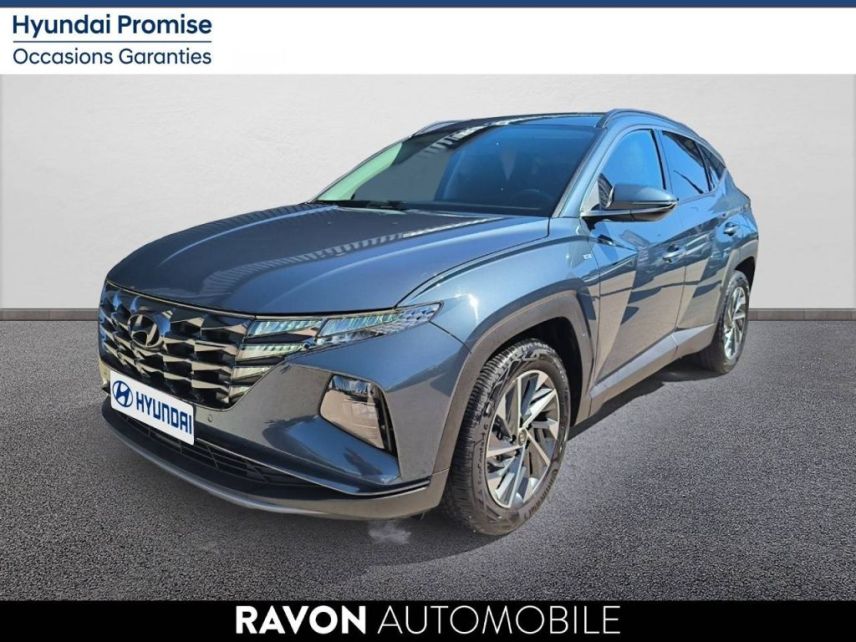 42100 : Hyundai Saint-Etienne - Ravon Automobile - HYUNDAI TUCSON Creative - TUCSON IV - NOIR - Automate sequentiel - Essence sans plomb