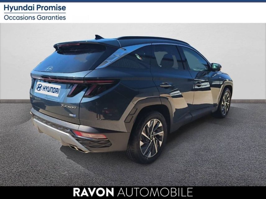 42100 : Hyundai Saint-Etienne - Ravon Automobile - HYUNDAI TUCSON Creative - TUCSON IV - NOIR - Automate sequentiel - Essence sans plomb