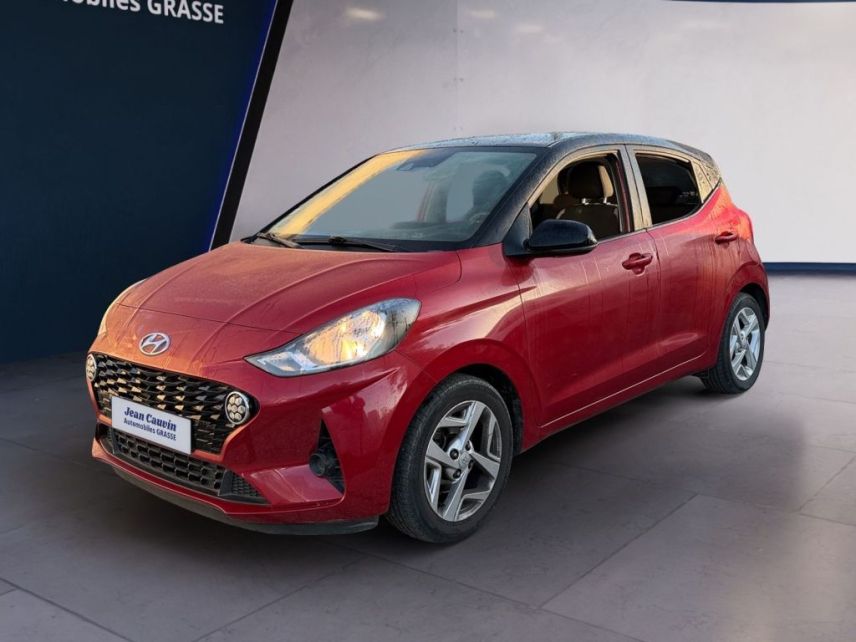 06130 : Hyundai Grasse - Garage Jean Cauvin - HYUNDAI i10 Edition #1 - i10 III - Rouge - Boîte manuelle - Essence sans plomb