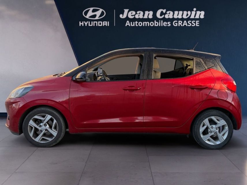 06130 : Hyundai Grasse - Garage Jean Cauvin - HYUNDAI i10 Edition #1 - i10 III - Rouge - Boîte manuelle - Essence sans plomb