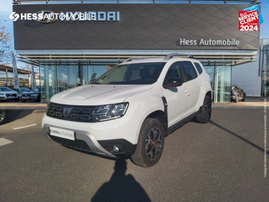 51100 : Hyundai Reims - HESS Automobile - DACIA Duster - Duster - Blanc - Traction - Diesel