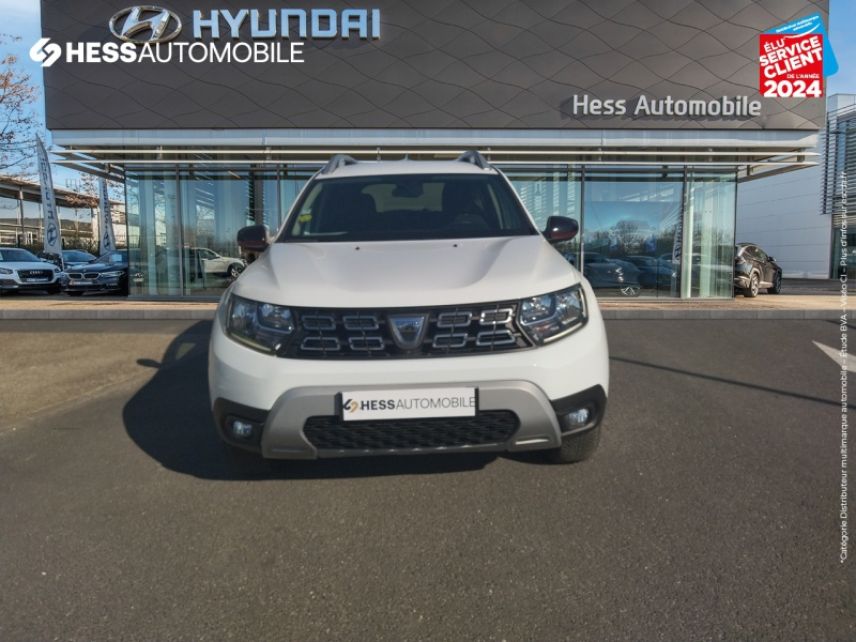 51100 : Hyundai Reims - HESS Automobile - DACIA Duster - Duster - Blanc - Traction - Diesel