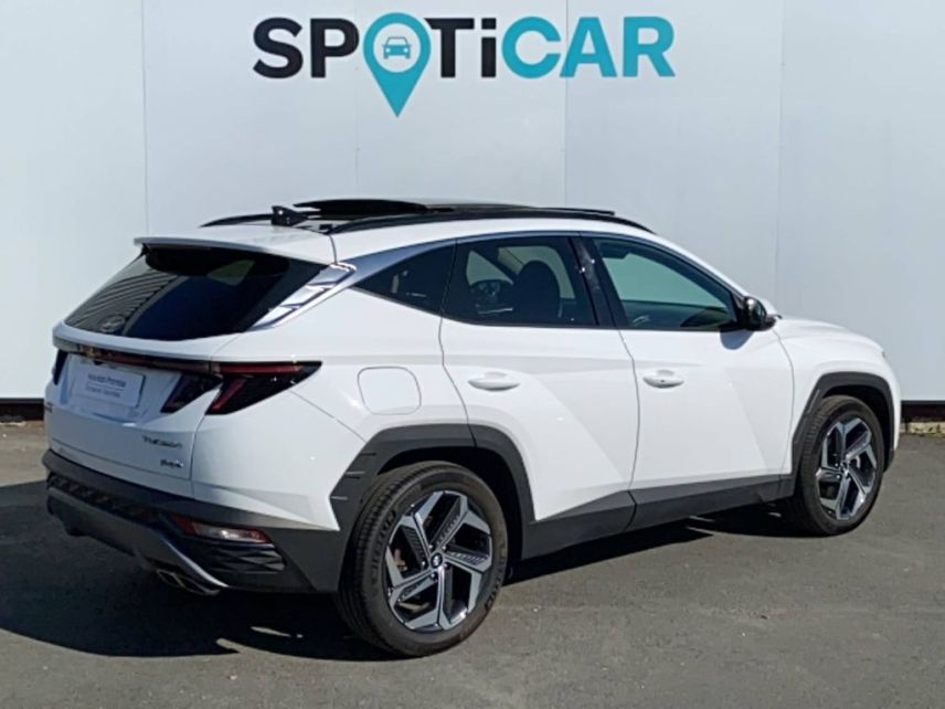 33140 : Hyundai Bordeaux Sud Villenave d&#039;Ornon - Sipa Automobiles - HYUNDAI TUCSON Creative - TUCSON IV - Polar White - Boîte automatique - Essence / Courant électrique