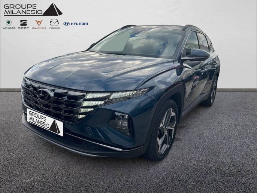 13290 : Hyundai Aix en Provence - Cap Milanesio - HYUNDAI TUCSON Creative - TUCSON (10/2020-03/2024) - Bleu - Boîte automatique - Essence / Courant électrique