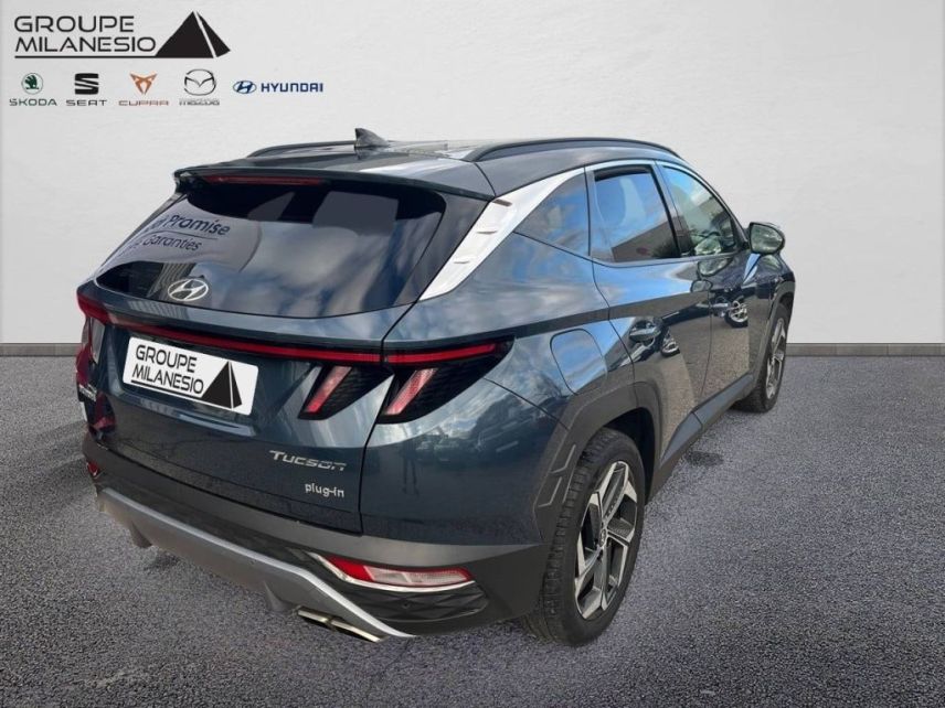 13290 : Hyundai Aix en Provence - Cap Milanesio - HYUNDAI TUCSON Creative - TUCSON (10/2020-03/2024) - Bleu - Boîte automatique - Essence / Courant électrique