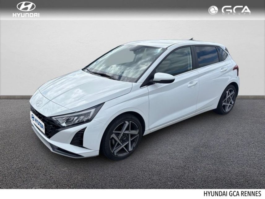 35510 : Hyundai Rennes - GCA - HYUNDAI i20 - i20 - Vert - Traction - Essence