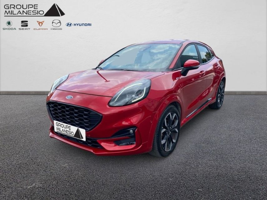 13300 : Hyundai Salon de Provence - Cap Milanesio - FORD PUMA ST-Line - PUMA II - Rouge - Boîte manuelle - Essence / Ethanol
