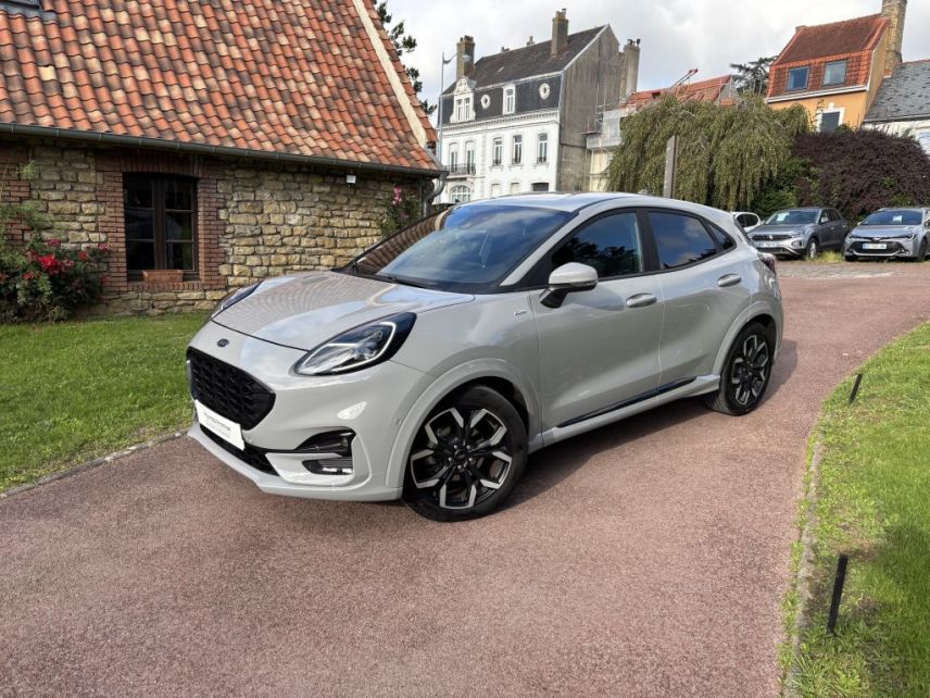 62360 : Hyundai Boulogne-sur-Mer - Garage Du Château - FORD PUMA ST-Line X - PUMA II - Gris - Boîte manuelle - Essence sans plomb