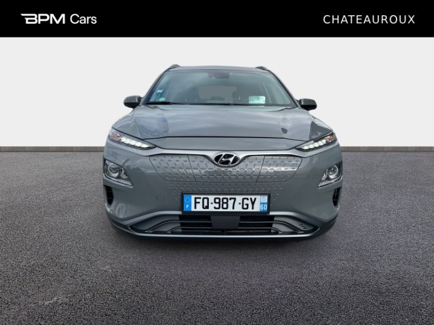 36000 : Hyundai Châteauroux - ELLIPSE Automobiles - HYUNDAI Kona - Kona - Galactic Grey - Traction - Electrique