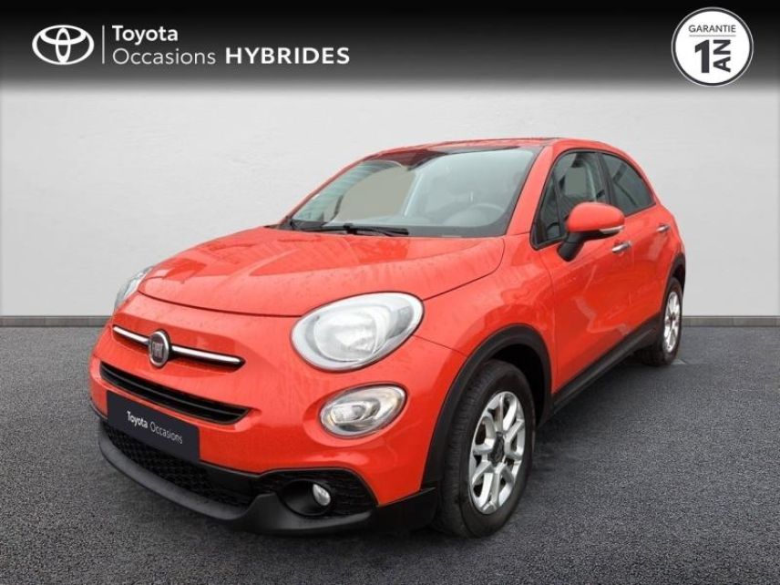 50000 : Hyundai Saint-Lô - GCA - FIAT 500X - 500X - Orange pastel - Traction - Essence