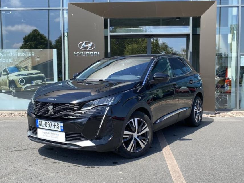 59640 : Hyundai Dunkerque - Europ&#039;Auto - PEUGEOT 3008 - 3008 - Noir Perla Nera (M) - Traction - Diesel