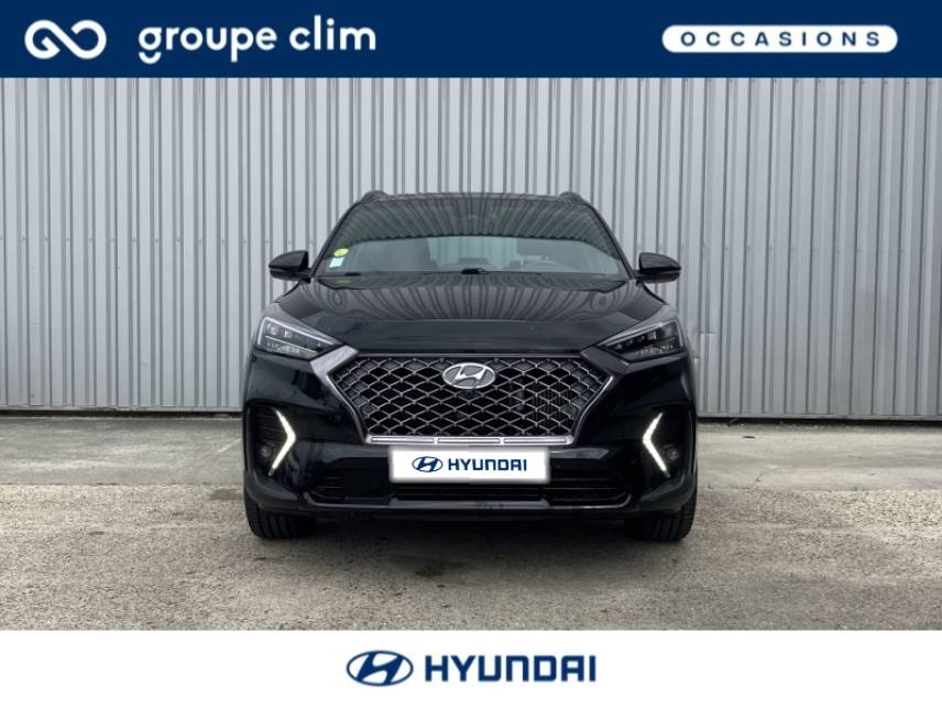 40990 : Hyundai Dax - i-AUTO - HYUNDAI Tucson - Tucson - Phantom Black Métal - Traction - Diesel/Micro-Hybride