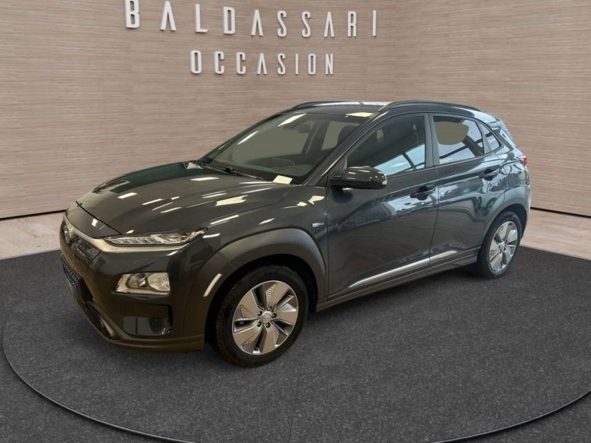 83130 : Hyundai Toulon - Autodif SAS - Groupe BALDASSARI - HYUNDAI KONA ELECTRIC Creative - KONA ELECTRIQUE - Gris - Automate à fonct. Continu - Courant électrique