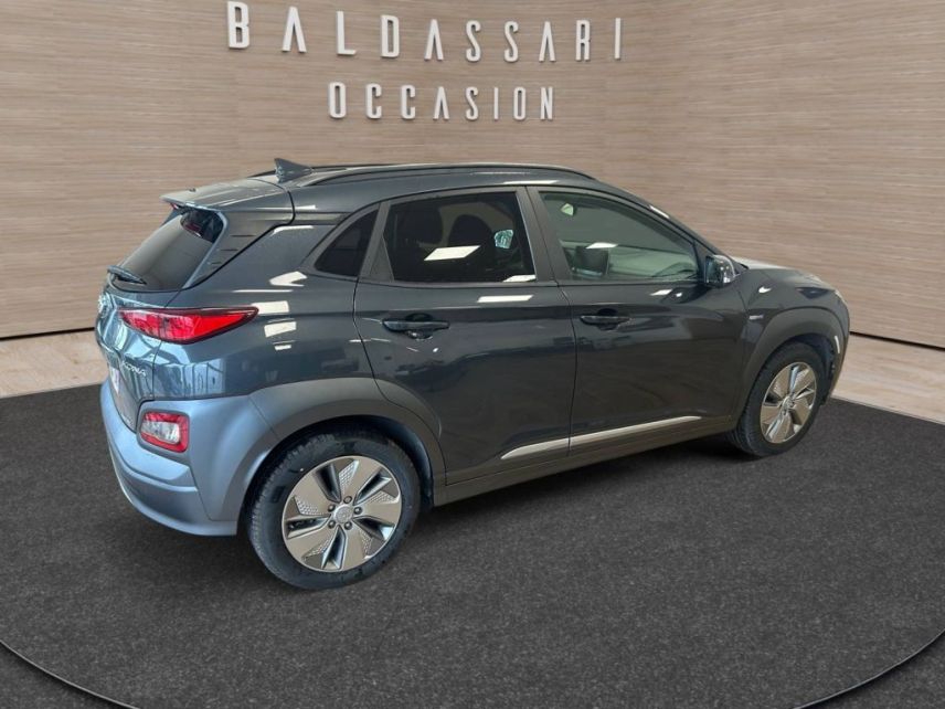 83130 : Hyundai Toulon - Autodif SAS - Groupe BALDASSARI - HYUNDAI KONA ELECTRIC Creative - KONA ELECTRIQUE - Gris - Automate à fonct. Continu - Courant électrique