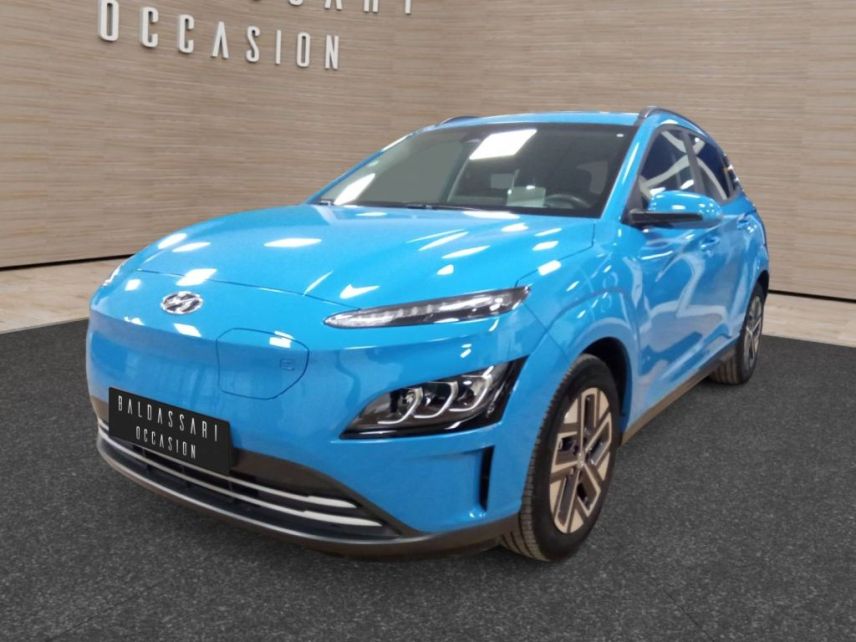 83130 : Hyundai Toulon - Autodif SAS - Groupe BALDASSARI - HYUNDAI KONA ELECTRIC Creative - KONA ELECTRIQUE - Bleu - Automate à fonct. Continu - Courant électrique