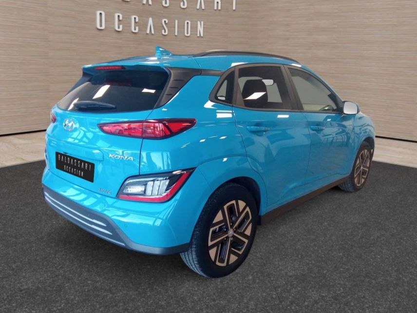 83130 : Hyundai Toulon - Autodif SAS - Groupe BALDASSARI - HYUNDAI KONA ELECTRIC Creative - KONA ELECTRIQUE - Bleu - Automate à fonct. Continu - Courant électrique