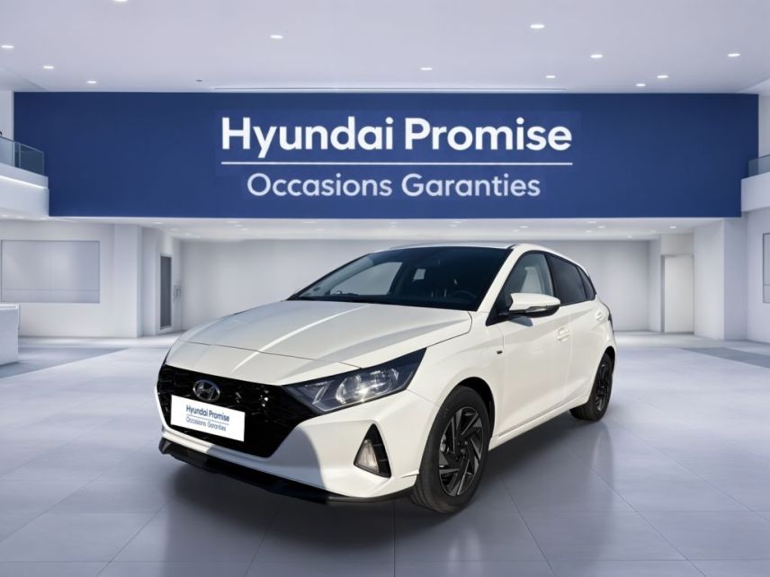 31683 : Hyundai Toulouse Sud Labège - Automobiles Delahaye - HYUNDAI i20 Intuitive - i20 III - Blanc - Automate sequentiel - Essence sans plomb