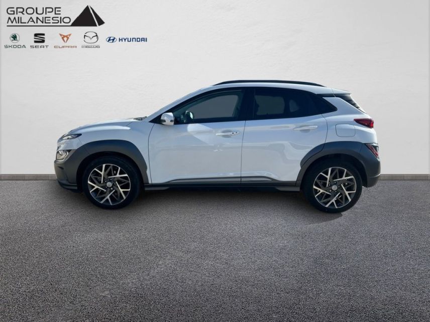 13290 : Hyundai Aix en Provence - Cap Milanesio - HYUNDAI KONA HYBRID Executive - KONA - Blanc - Automate sequentiel - Essence / Courant électrique