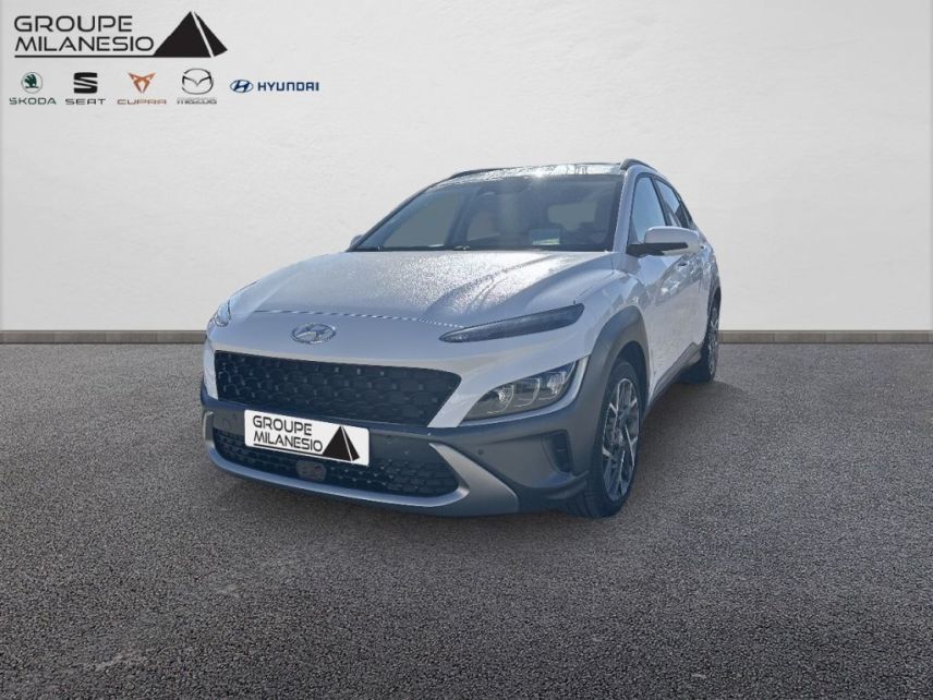 13290 : Hyundai Aix en Provence - Cap Milanesio - HYUNDAI KONA HYBRID Executive - KONA - Blanc - Automate sequentiel - Essence / Courant électrique