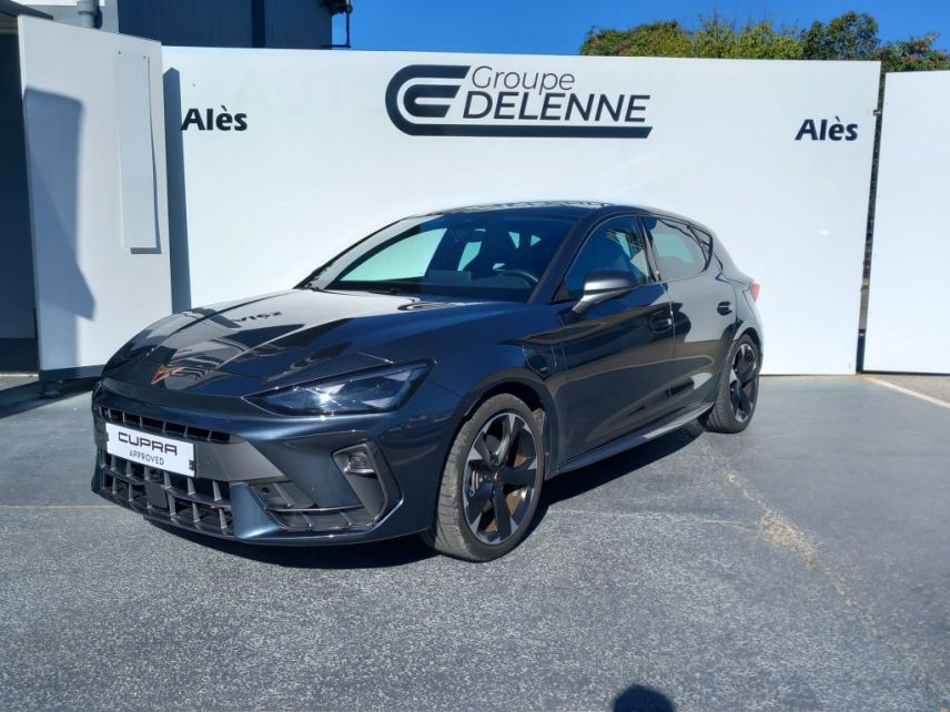 30100 : Hyundai Alès - Auto Hall - CUPRA LEON V - LEON - Gris - Automate sequentiel - Essence / Courant électrique