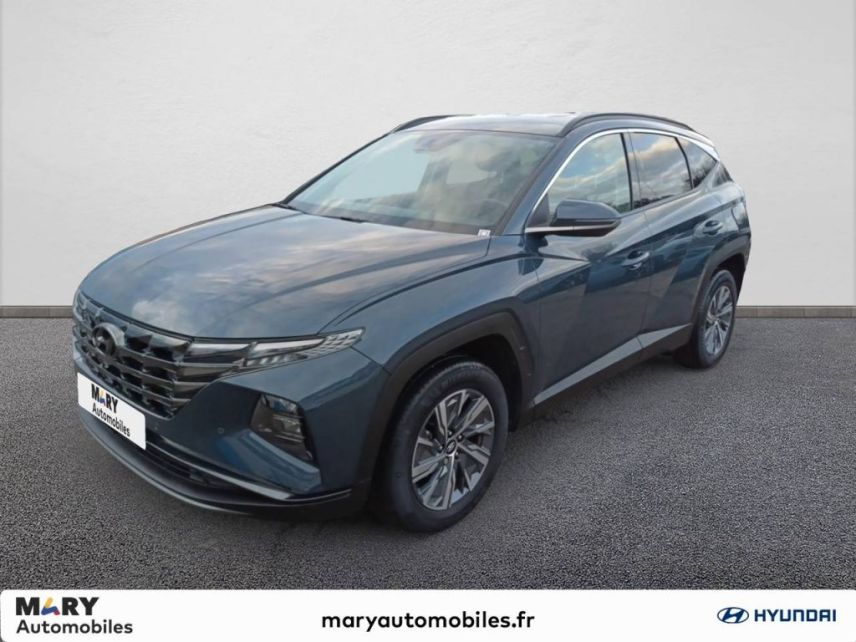 76000 : Hyundai Rouen - JFC by Mary Automobiles - HYUNDAI TUCSON Creative - TUCSON IV - Teal - Boîte automatique - Essence / Courant électrique