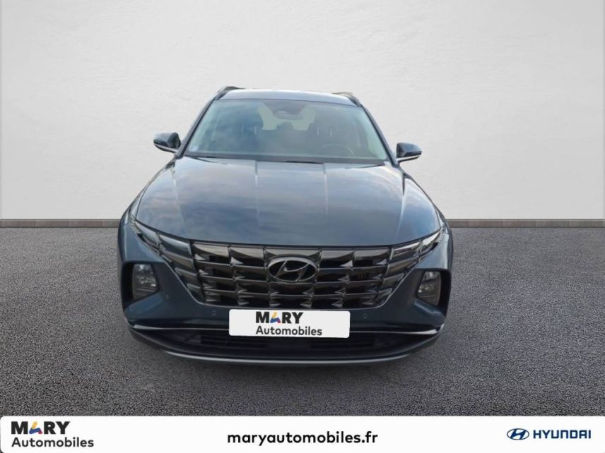 76000 : Hyundai Rouen - JFC by Mary Automobiles - HYUNDAI TUCSON Creative - TUCSON IV - Teal - Boîte automatique - Essence / Courant électrique