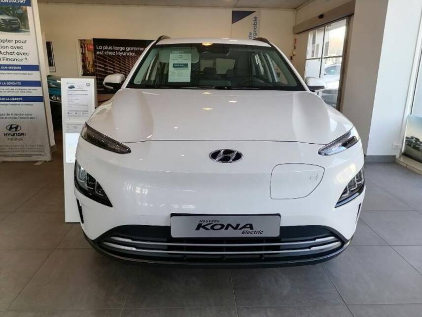 72100 : Hyundai Le Mans - Planet Auto - HYUNDAI Kona - Kona - Serenity White Métal - Traction - Electrique