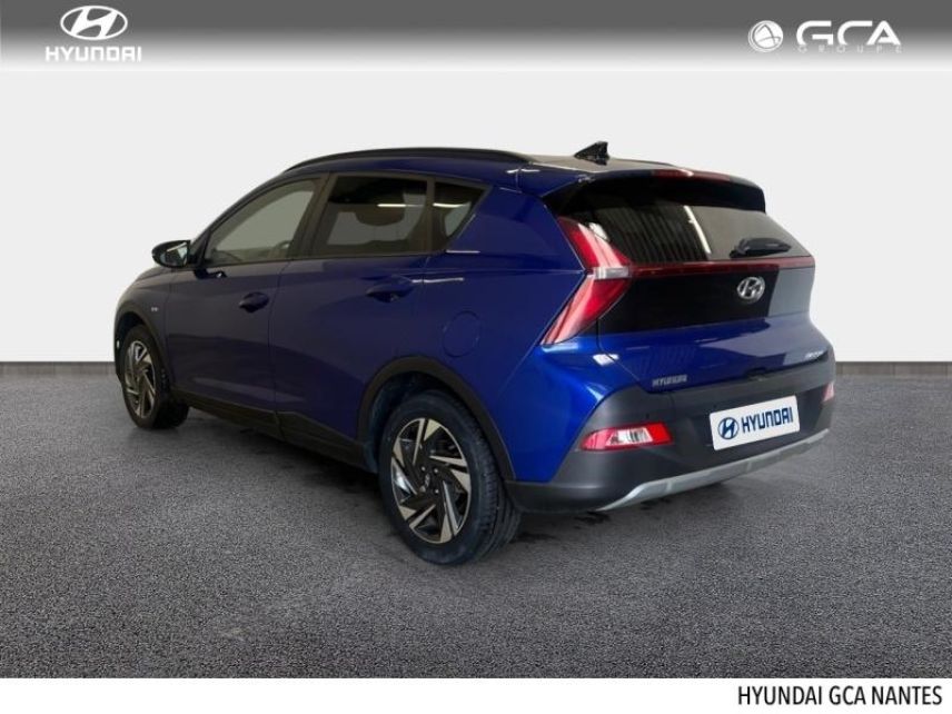 44600 : Hyundai Saint-Nazaire - Pacific Cars - HYUNDAI Bayon - Bayon - Intense Blue Métal - Traction - Essence/Micro-Hybride