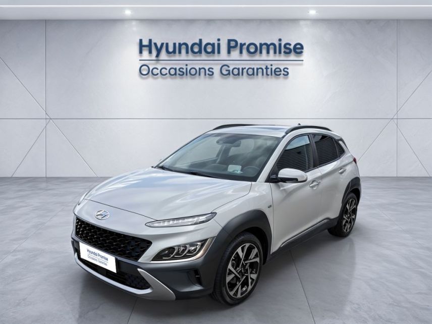 85000 : Hyundai MoceanRent | La Roche-sur-Yon - Océane Auto - HYUNDAI KONA Executive - KONA - Gris - Automate sequentiel - Diesel