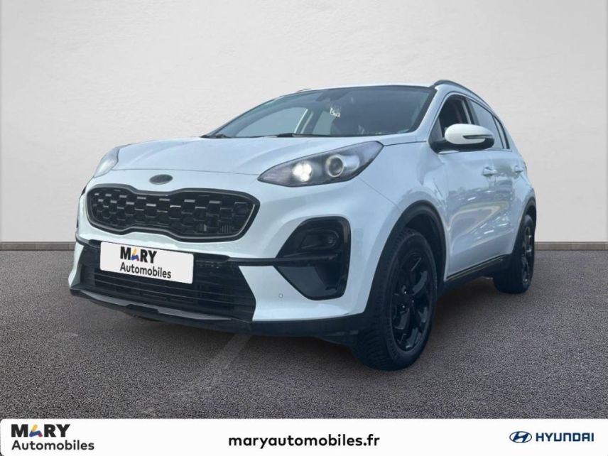 80330 : Hyundai Amiens - Mary Automobiles - KIA SPORTAGE Black Edition - SPORTAGE IV - BLANC - Boîte manuelle - Diesel