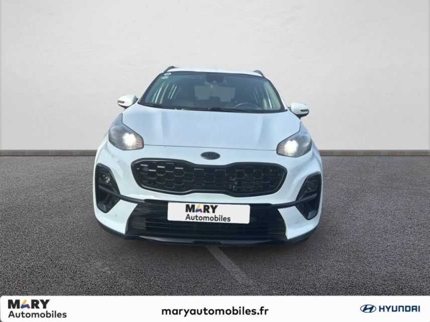 80330 : Hyundai Amiens - Mary Automobiles - KIA SPORTAGE Black Edition - SPORTAGE IV - BLANC - Boîte manuelle - Diesel