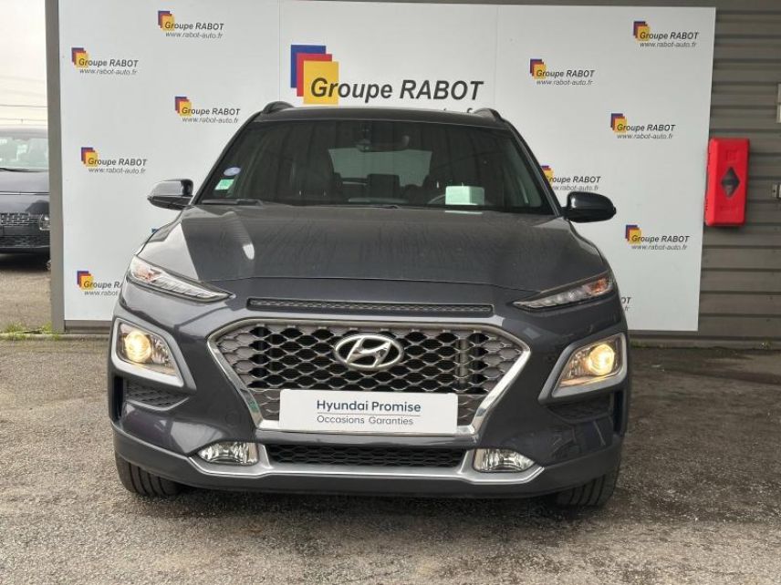 78310 : Hyundai Coignières - Socohy | Groupe Rabot - HYUNDAI Kona - Kona - Dark Knight Métal - Traction - Essence