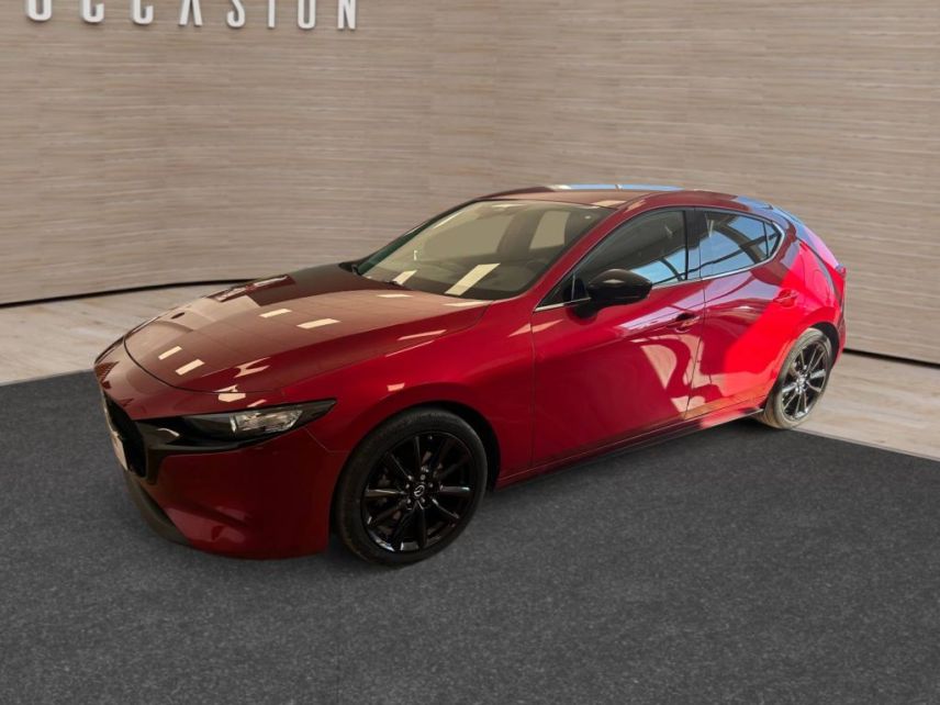 83130 : Hyundai Toulon - Autodif SAS - Groupe BALDASSARI - MAZDA MAZDA3 5 PORTES 2024 Homura - MAZDA3 IV - Rouge - Boîte automatique - Essence sans plomb
