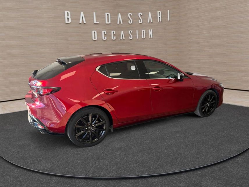83130 : Hyundai Toulon - Autodif SAS - Groupe BALDASSARI - MAZDA MAZDA3 5 PORTES 2024 Homura - MAZDA3 IV - Rouge - Boîte automatique - Essence sans plomb
