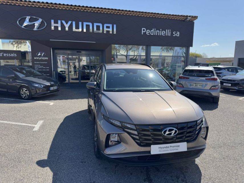 84120 : Hyundai PERTUIS - SA PEDINIELLI - HYUNDAI TUCSON Business - TUCSON IV - Beige - Automate sequentiel - Diesel