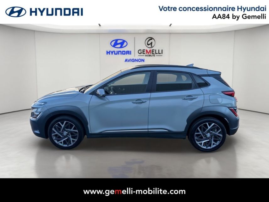 84130 : Hyundai Avignon - Actions Automobiles 84 - HYUNDAI KONA HYBRID Creative - KONA - Gris - Automate sequentiel - Essence / Courant électrique