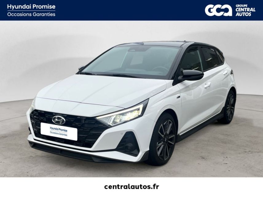 38200 : Hyundai Vienne - Groupe Central Autos - HYUNDAI i20 N Line Creative - i20 III - Blanc - Boîte manuelle - Essence sans plomb