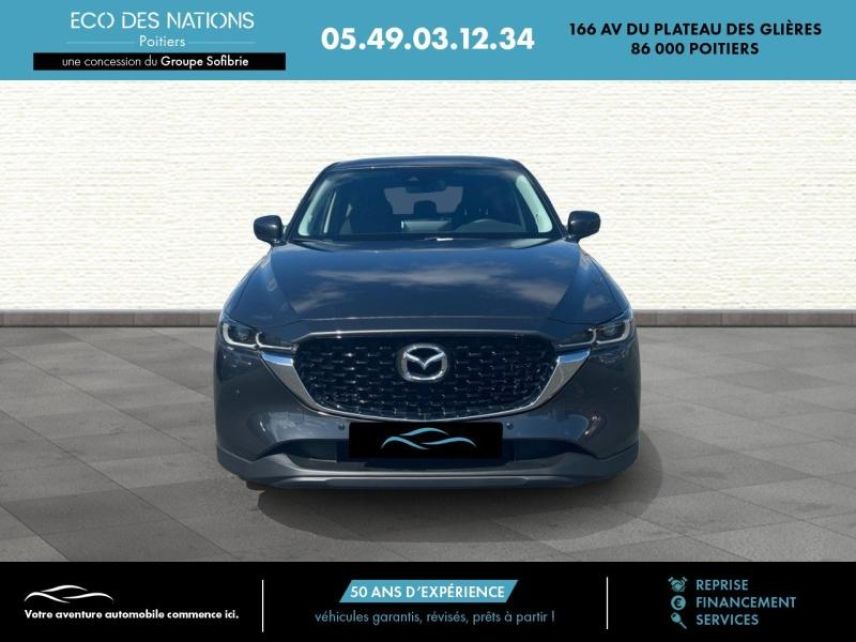86000 : Hyundai Poitiers - Eco des Nations - MAZDA CX-5 - CX-5 - Machine Gray Métallisé - Traction - Essence/Micro-Hybride